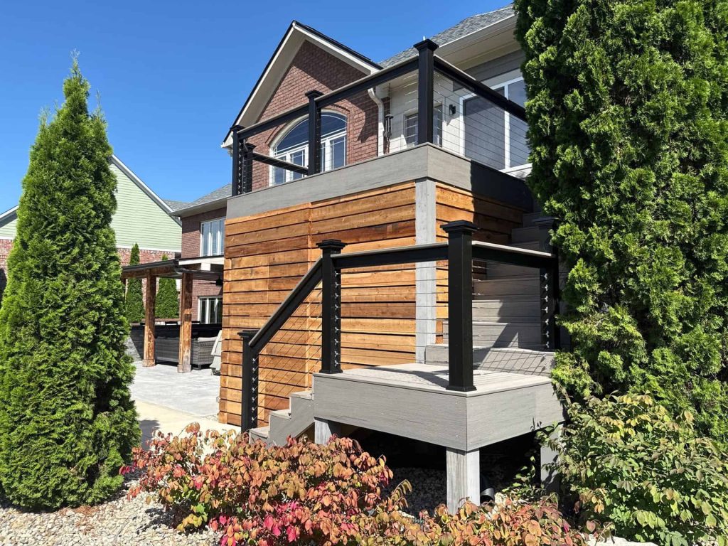 residential deck building services indianapolis in